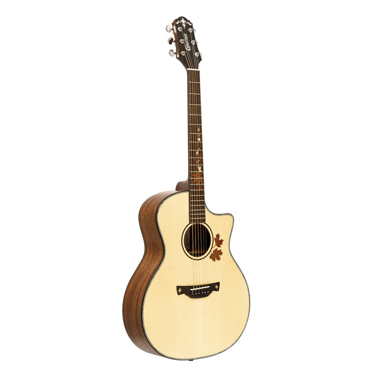 CRAFTER AL G-MAHO CE Anniversary series, mahogany cutaway grand auditorium acoustic-electric guitar