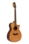 VL T22CE VVS VL series 22, Orchestra acoustic-electric cutaway with solid VVS spruce top Crafter