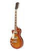 SEL-STD VSB LH Standard Series, electric guitar with solid Mahogany body archtop, Left Hand Stagg