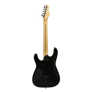 STAGG SEM-ONE H BK Metal series, Electric guitar with solid mahogany body