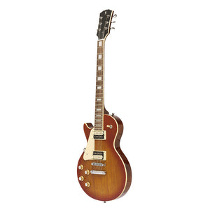 STAGG SEL-STD VSB LH Standard Series, electric guitar with solid Mahogany body archtop, Left Hand