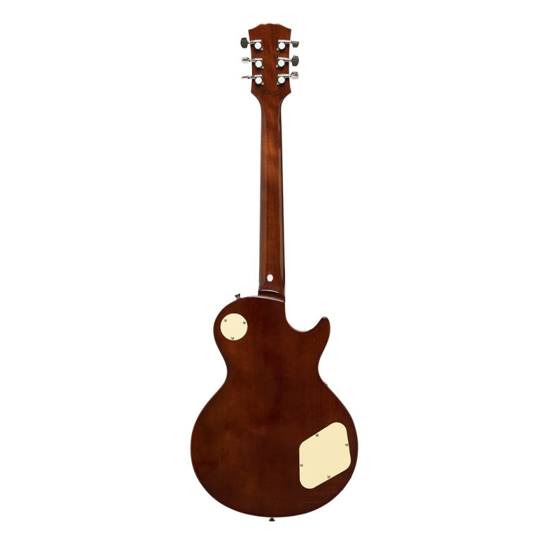 STAGG SEL-STD VSB LH Standard Series, electric guitar with solid Mahogany body archtop, Left Hand