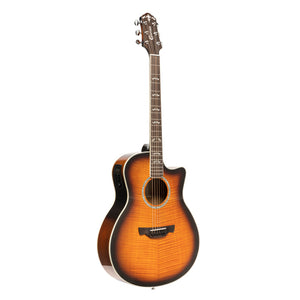 CRAFTER NOBLE VTG Noble series, Small jumbo acoustic-electric guitar with solid maple top