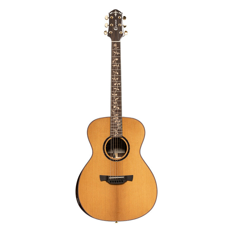 CRAFTER VL T28E VVS VL series 28, Orchestra acoustic-electric with solid VVS spruce top