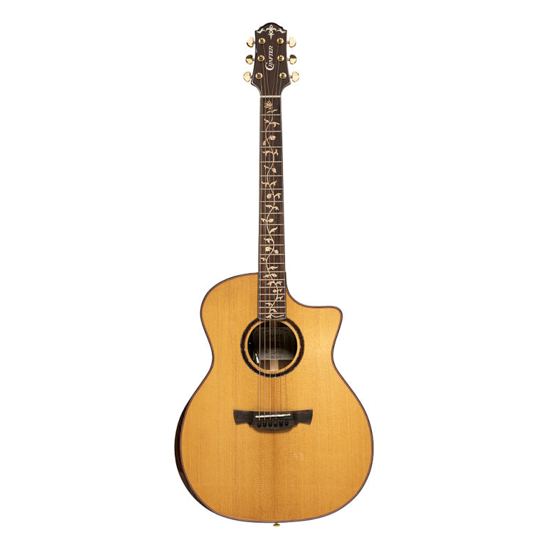 CRAFTER VL G28CE VVS VL series 28, Grand auditorium acoustic-electric cutaway