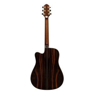 CRAFTER VL D28CE VVS VL series 28, Dreadnought cutaway acoustic-electric with solid VVS spruce top