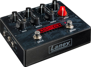 LANEY IRF-LOUDPEDAL Floor mounted 60 W guitar amplifier