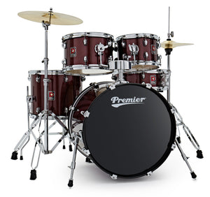 PREMIER PR20-5DKRSW Revolution series 20" 5pc Drum Kit