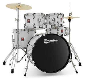 PREMIER PR20-5DKWHW Revolution series 20" 5pc Drum Kit