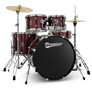 PREMIER PR22-5DKRSW Revolution series 22" 5pc Drum Kit