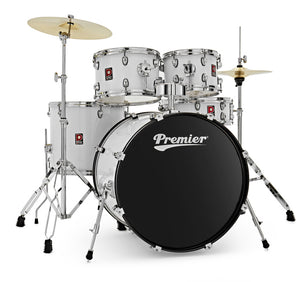 PREMIER PR22-5DKWHW Revolution series 22" 5pc Drum Kit