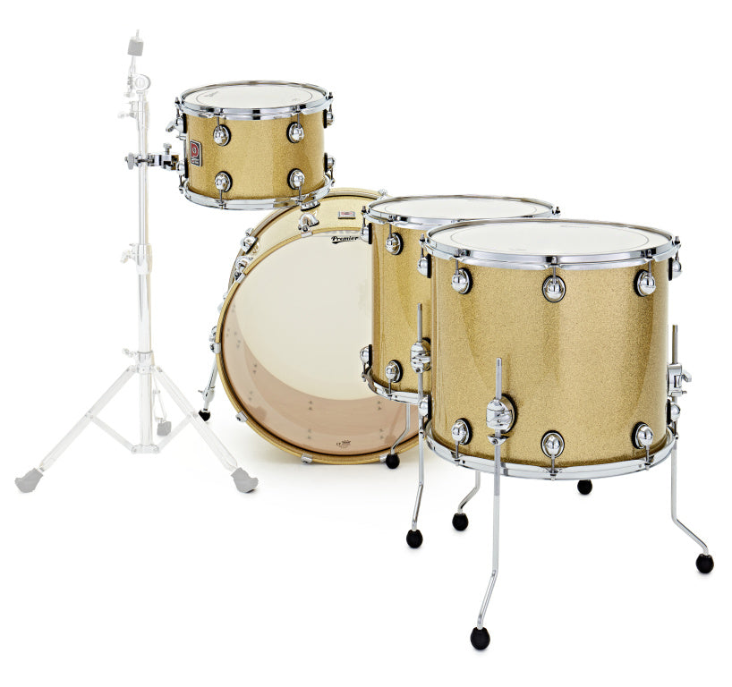 PREMIER PGH24-4SPVGX Genista Heritage series 4 pc 24" Shell Pack