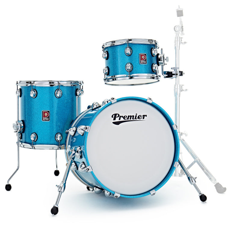 PREMIER PGH18-3SPAQX Genista Heritage series 3 pc 18" Shell Pack