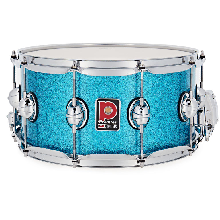 PREMIER PGB1407SAQX 14" x 7" Genista Classic Snare Drum