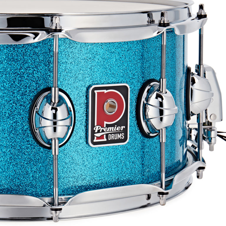 PREMIER PGB1407SAQX 14" x 7" Genista Classic Snare Drum