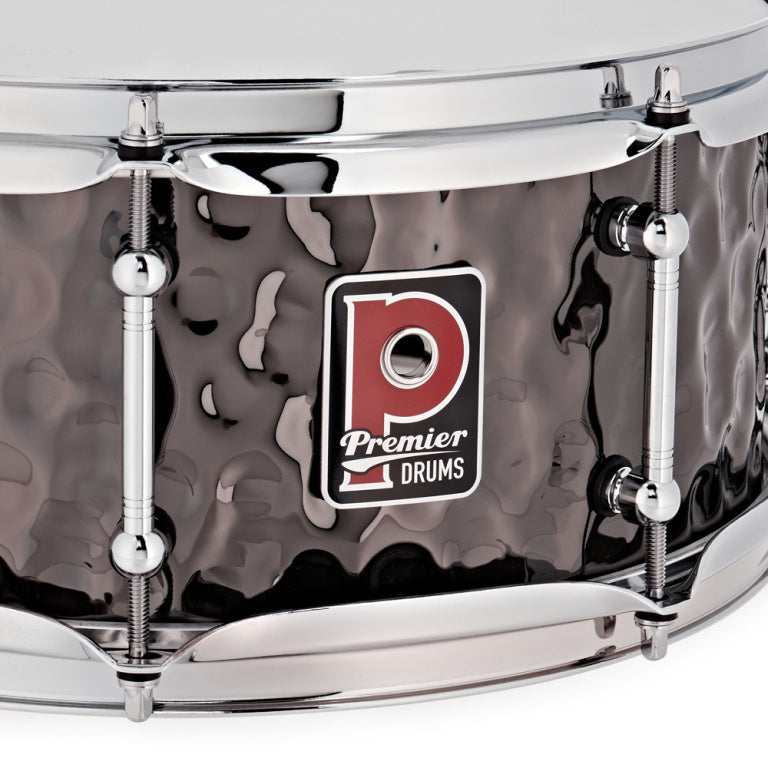 PREMIER 2608 13" x 5 - 5" Beatmaker brass Snare Drum