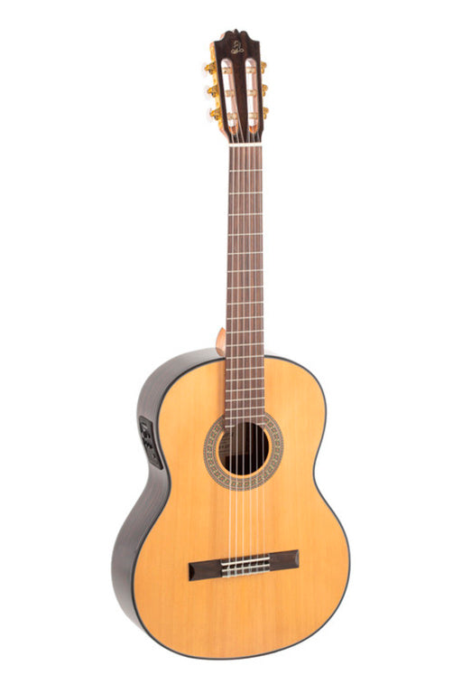 Admira A4 classical guitar with solid cedar top and EQ, Handcrafted series