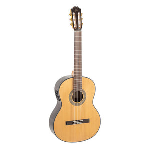 ADMIRA A4-EF A4 classical guitar with solid cedar top and EQ, Handcrafted series