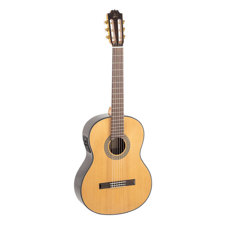 ADMIRA A4-EF A4 classical guitar with solid cedar top and EQ, Handcrafted series