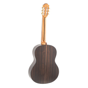 ADMIRA A4-EF A4 classical guitar with solid cedar top and EQ, Handcrafted series