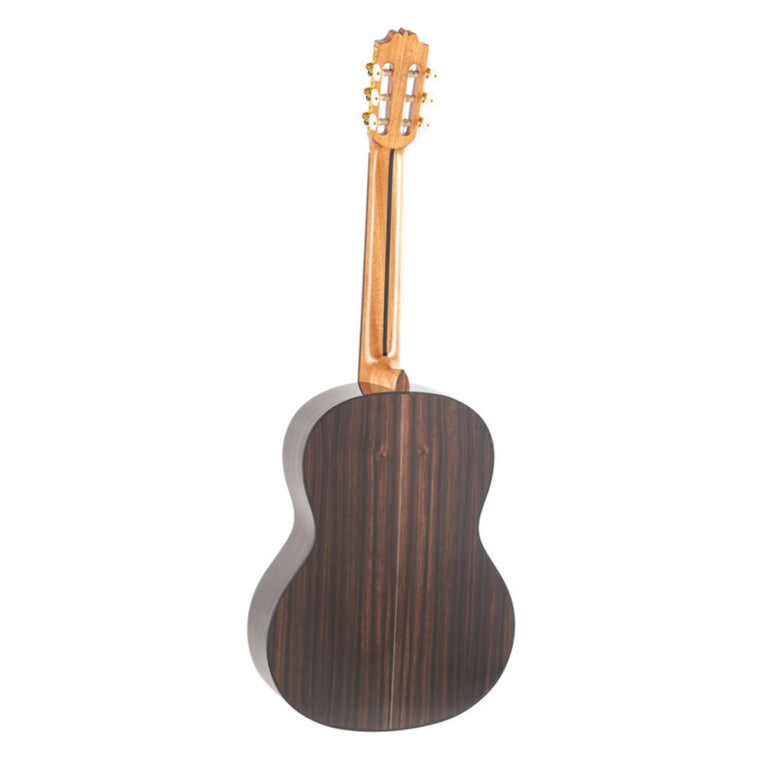 ADMIRA A4-EF A4 classical guitar with solid cedar top and EQ, Handcrafted series