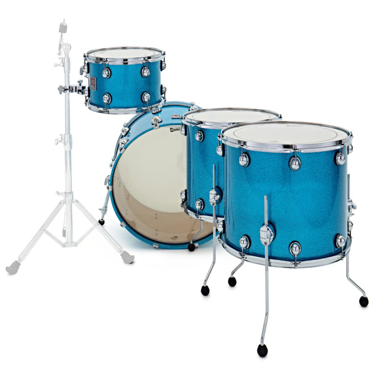 PREMIER PGH24-4SPAQX Genista Heritage series 4 pc 24" Shell Pack