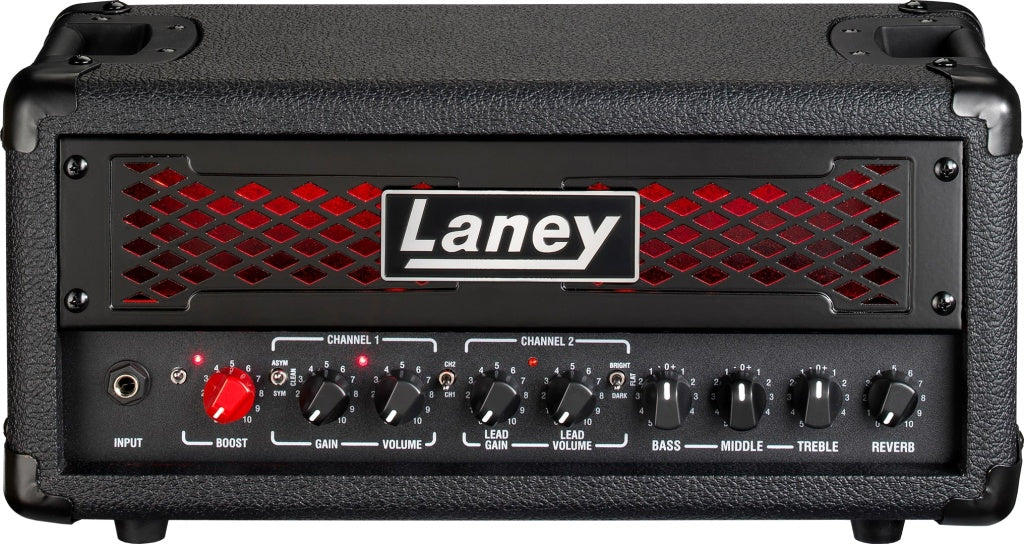 Laney IRF Dualtop guitar amp head, 60W