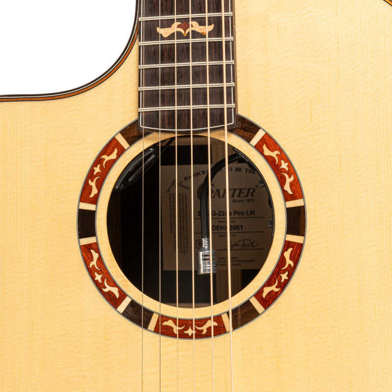 CRAFTER STG G22CE PROLH Stage series 22, cutaway Grand auditorium acoustic-electric guitar