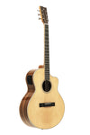 STAGG Orchestra cutaway acoustic-electric guitar with spruce top, 45 series