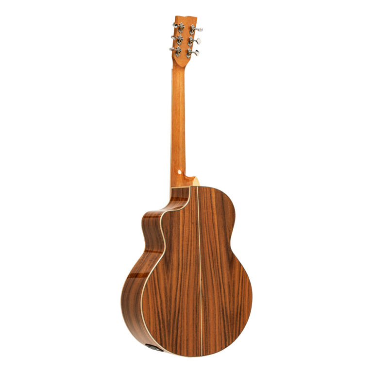 STAGG SA45 OCE-AC Orchestra cutaway acoustic-electric guitar with spruce top, 45 series