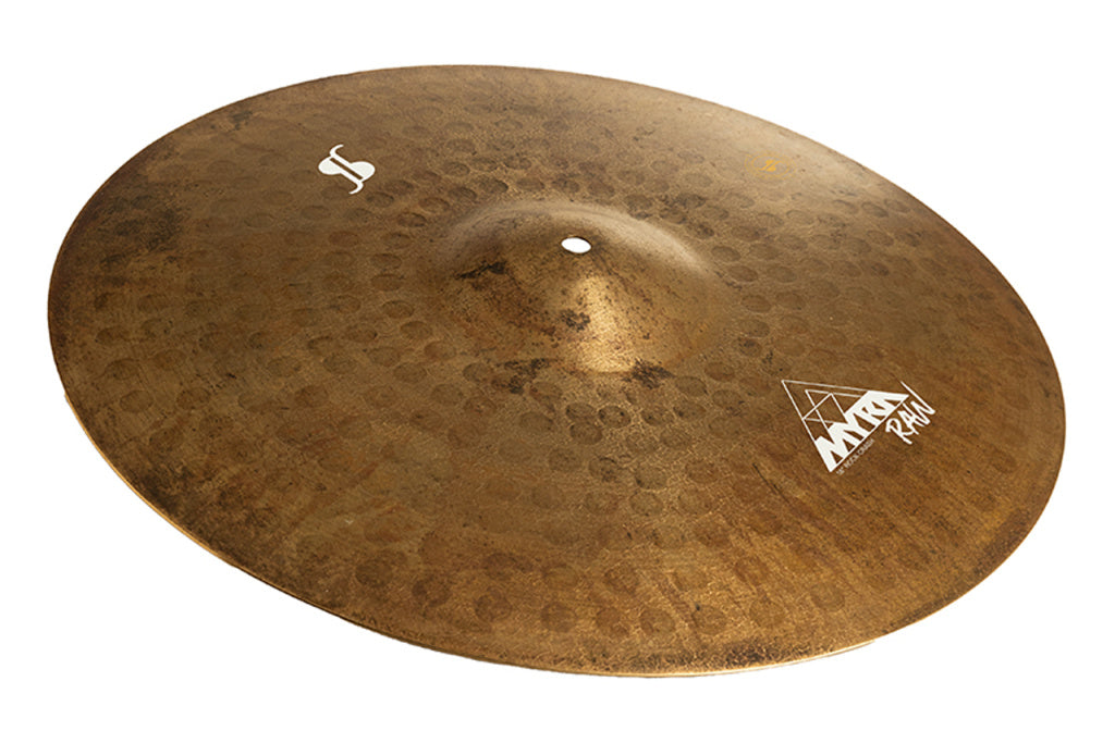 STAGG 19" MYRA RAW ROCK CRASH