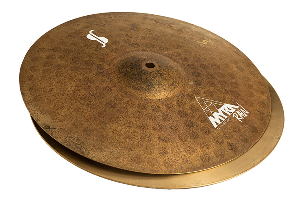 STAGG 14" MYRA RAW HI-HAT