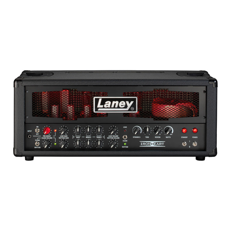 LANEY BCC-IRT120H BCC-Ironheart IRT120H, UK built, all valves 120 W Guitar head amp