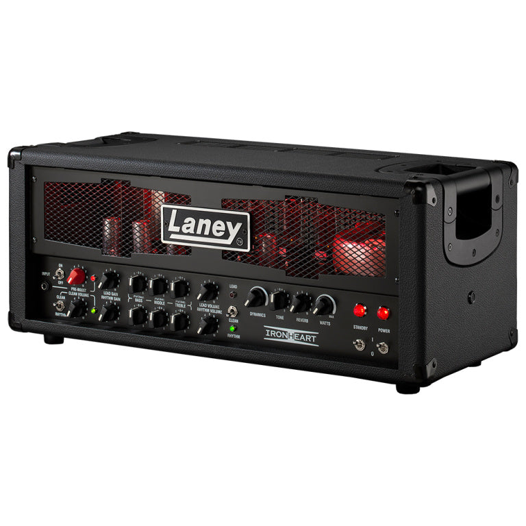 LANEY BCC-IRT120H BCC-Ironheart IRT120H, UK built, all valves 120 W Guitar head amp