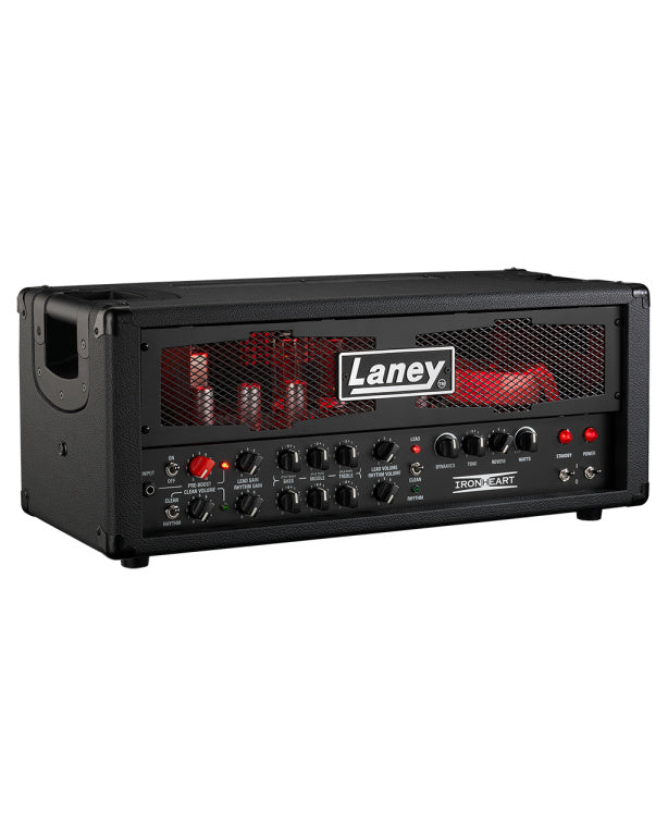 Laney BCC-Ironheart IRT60H, UK built, all valves 60 W Guitar head amp