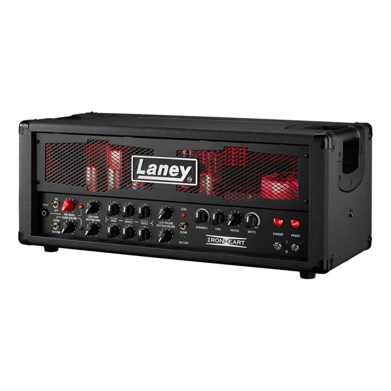 LANEY BCC-IRT60H BCC-Ironheart IRT60H, UK built, all valves 60 W Guitar head amp