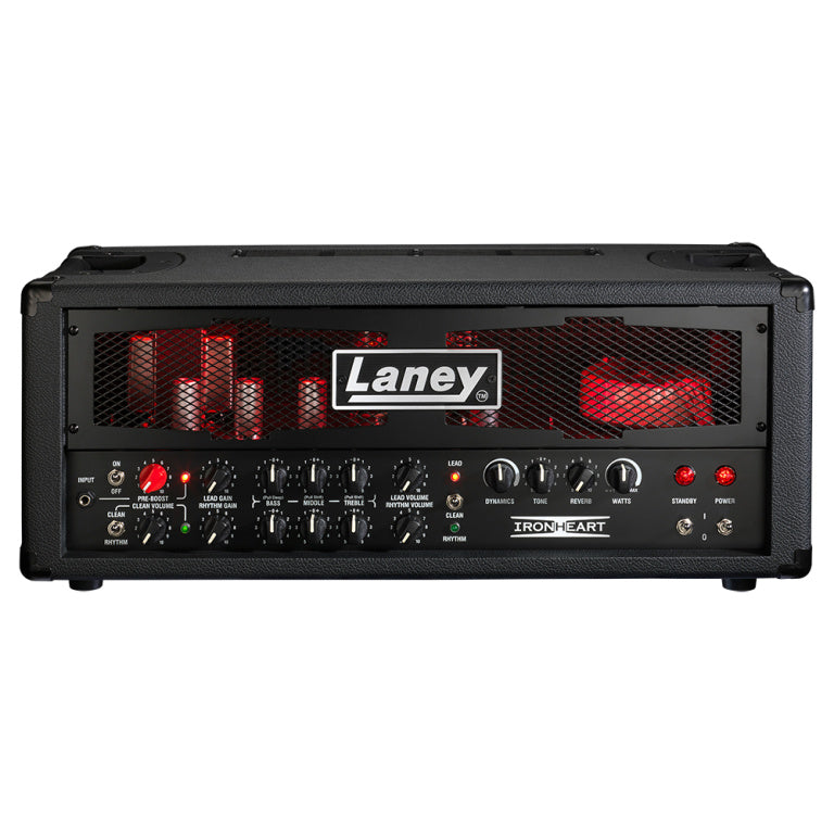 LANEY BCC-IRT60H BCC-Ironheart IRT60H, UK built, all valves 60 W Guitar head amp