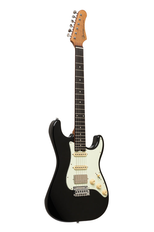 CRAFTER SEOUL SVVSR CB Solid body electric guitar Modern Seoul series - Cosmic black finish - with gig bag Cosmic black