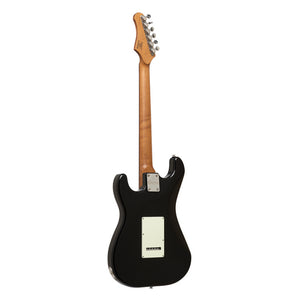 CRAFTER SEOUL SVVSR CB Solid body electric guitar Modern Seoul series - Cosmic black finish - with gig bag Cosmic black