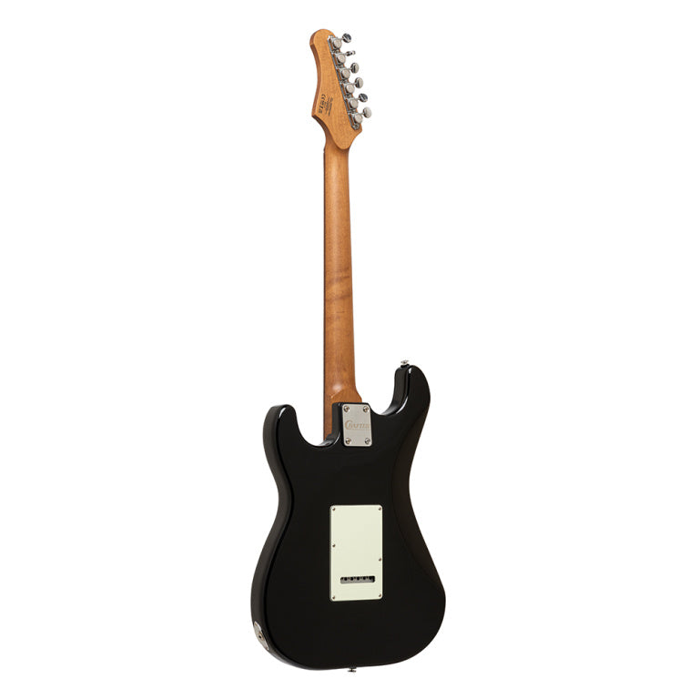 CRAFTER SEOUL SVVSR CB Solid body electric guitar Modern Seoul series - Cosmic black finish - with gig bag Cosmic black