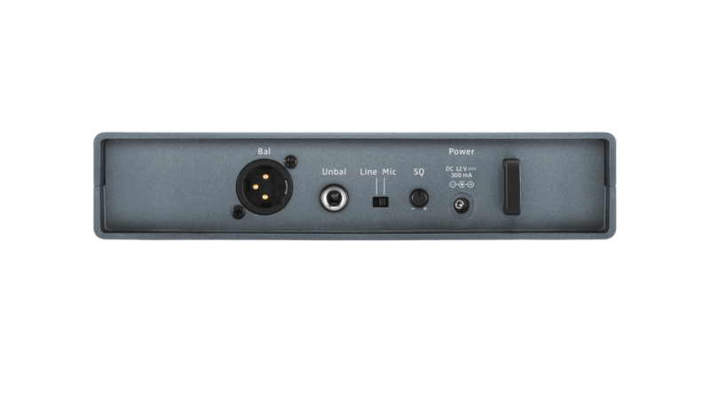 Sennheiser 506987 XSW 1‑ME3 Wireless Headset Microphone System with ME 3 Headmic – A Band