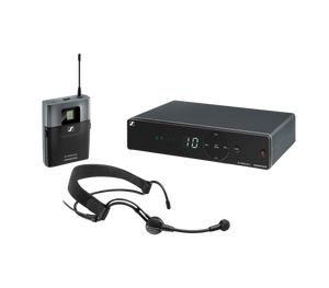 Sennheiser 506987 XSW 1‑ME3 Wireless Headset Microphone System with ME 3 Headmic – A Band