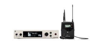 Sennheiser 508421 EW 300 G4-ME2-RC-AW+ Wireless Lavalier Microphone System