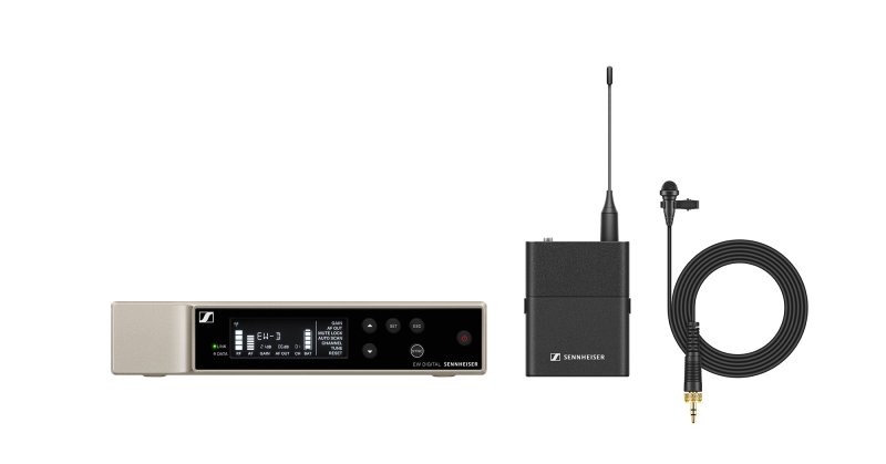 Sennheiser 508700 Wireless System - Q1-6 Band