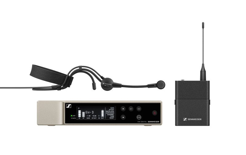 Sennheiser 508710 Wireless System - Q1-6 Band