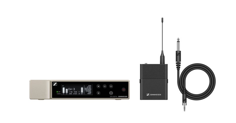 Sennheiser 508730 Wireless System - Q1-6 Band