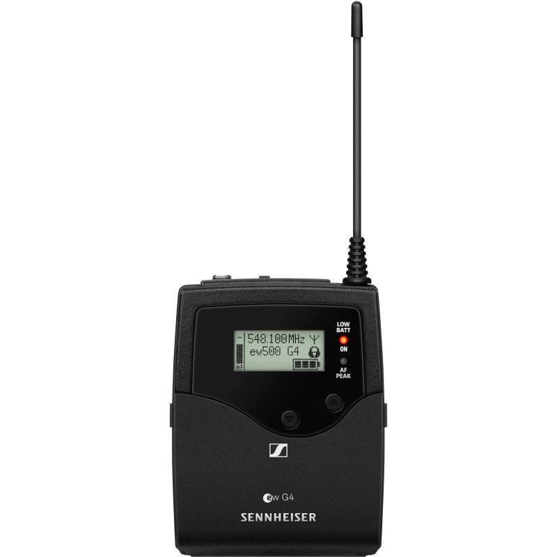 Sennheiser 509542-U 509548 Bodypack Transmitter - AW+ Band