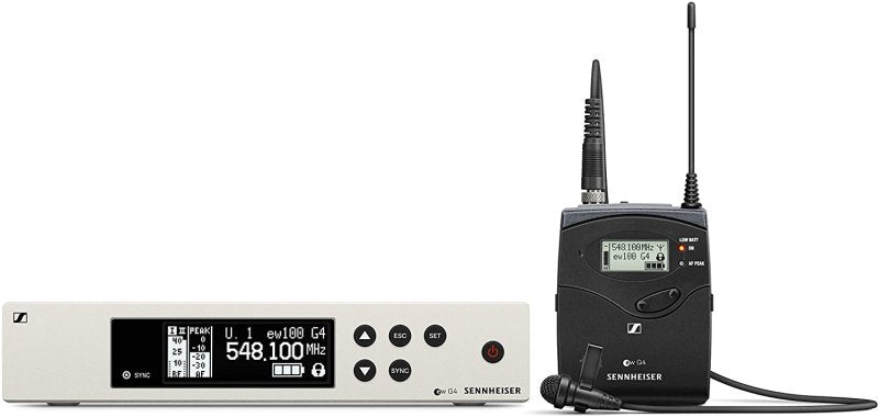 Sennheiser 509636 Wireless System - A1 Band