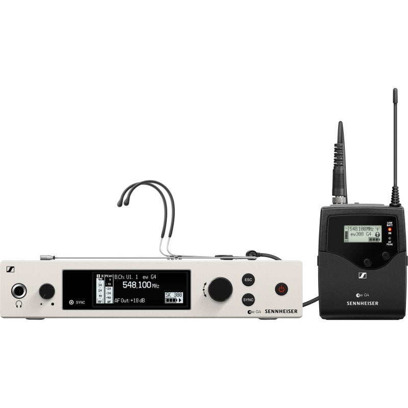 Sennheiser 509666 Wireless Headmic System - AW+ Band