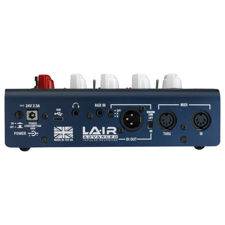 LANEY BCC-LOUDPED-LTQ Loudpedal 60-watt 2 channel Lionheart amplifier, Tom Quayle signature